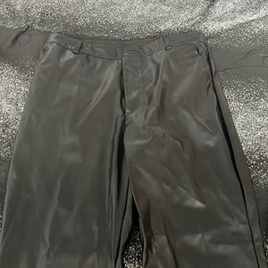 Leather pants